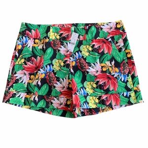 New York & Co. | Floral 4” Shorts | 10
